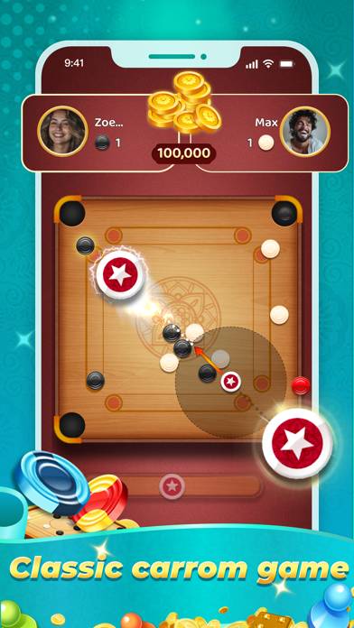 LamaLudo skärmdump av spelet