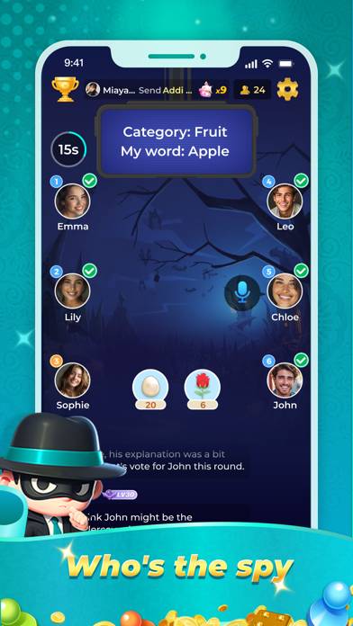LamaLudo skärmdump av spelet