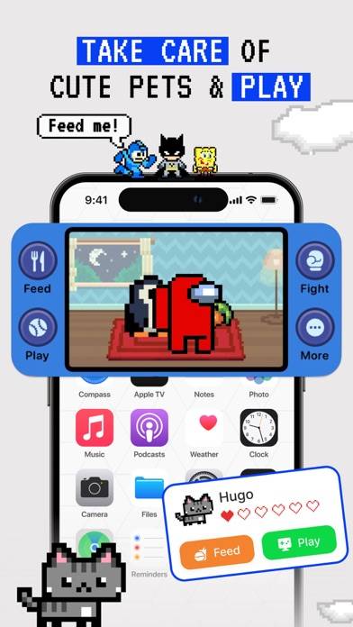 Pixel Pets : Widget & Activity Uygulama ekran görüntüsü #3