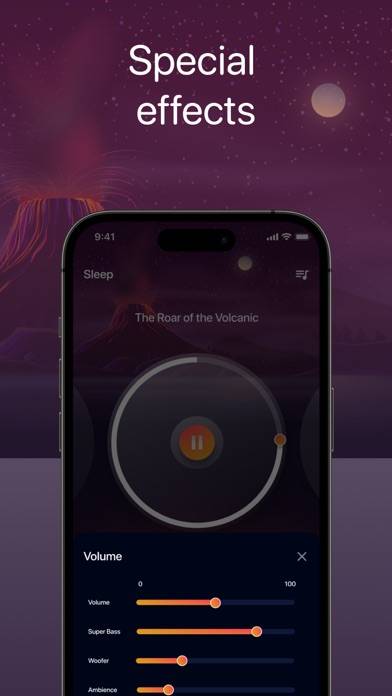 Volcano Soundscape: Calm Relax App screenshot #5