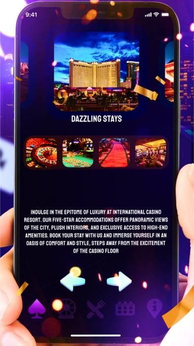 Casino Golden International App screenshot #5