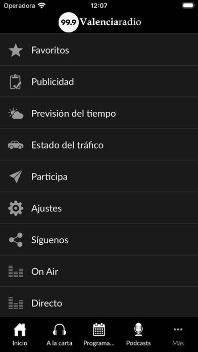 ValenciaRadio 99.9 Captura de pantalla de la aplicación #2