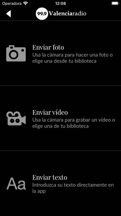 ValenciaRadio 99.9 Captura de pantalla de la aplicación #4