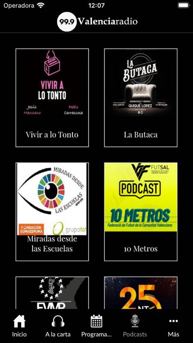 ValenciaRadio 99.9 Captura de pantalla de la aplicación #5