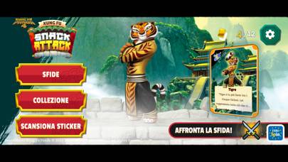 Kung Fu Snack Attack immagine dello schermo
