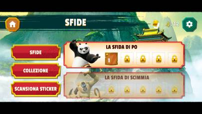 Kung Fu Snack Attack Schermata dell'app #3