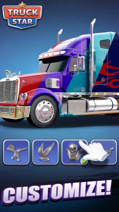 Truck Star Match immagine dello schermo