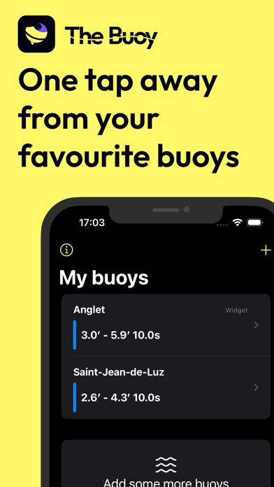 The Buoy App screenshot #1