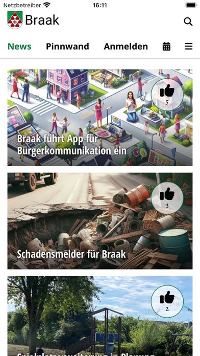 Braak App-Screenshot #2