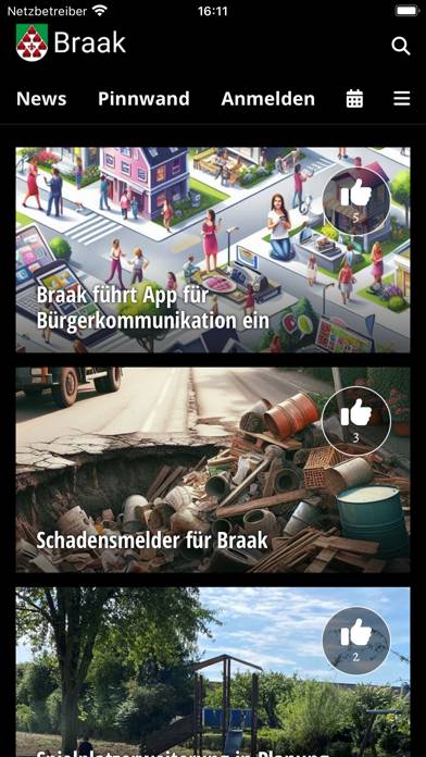 Braak App-Screenshot #3