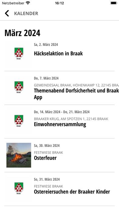 Braak App-Screenshot #4