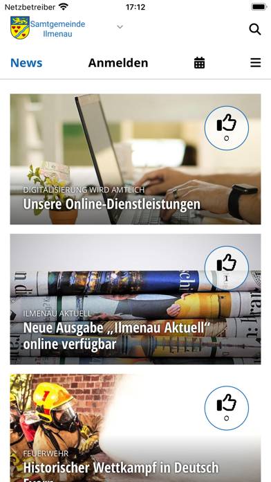 Samtgemeinde Ilmenau App screenshot #2