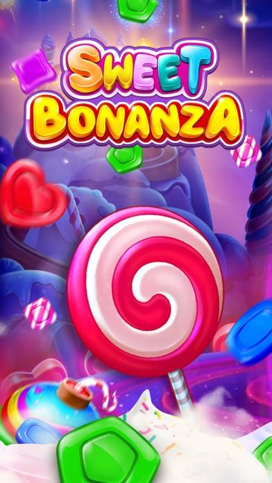 Sweet Bonanza: Falling Candies App screenshot #1