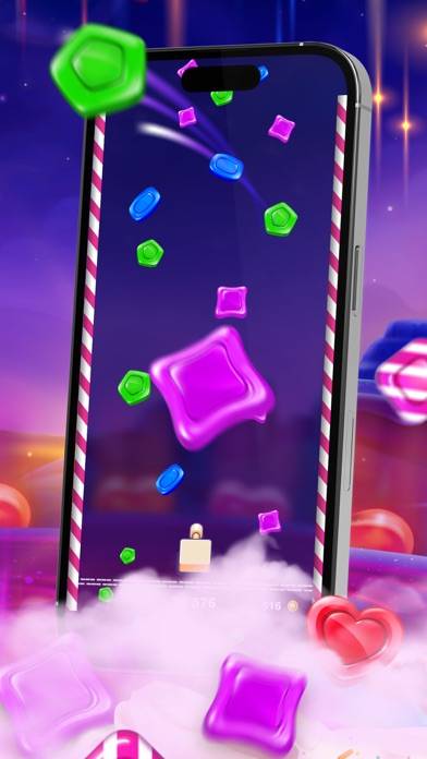 Sweet Bonanza: Falling Candies Uygulama ekran görüntüsü #3