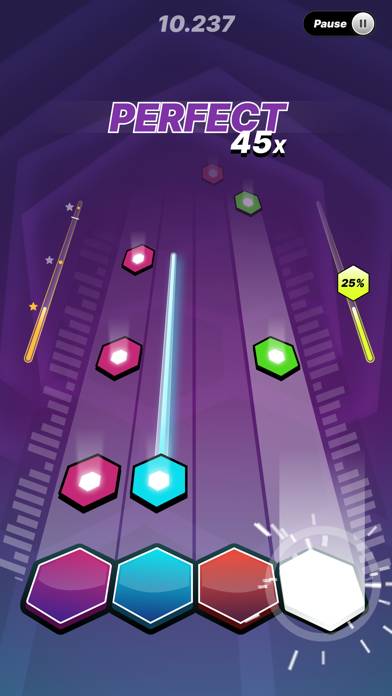 Pop Beat: Star Hits & Music game screenshot