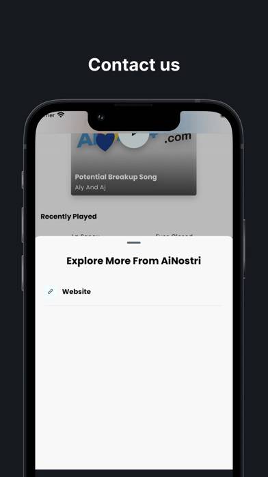 AiNostri App screenshot