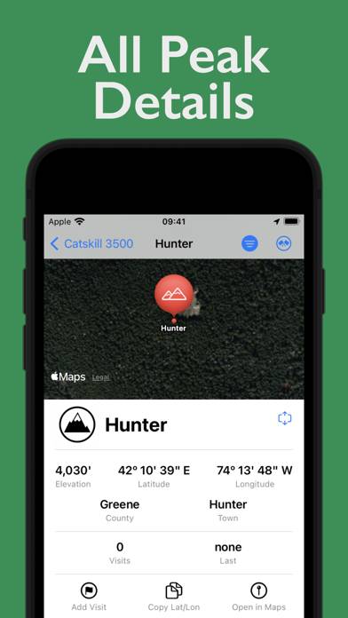 Peakist App screenshot