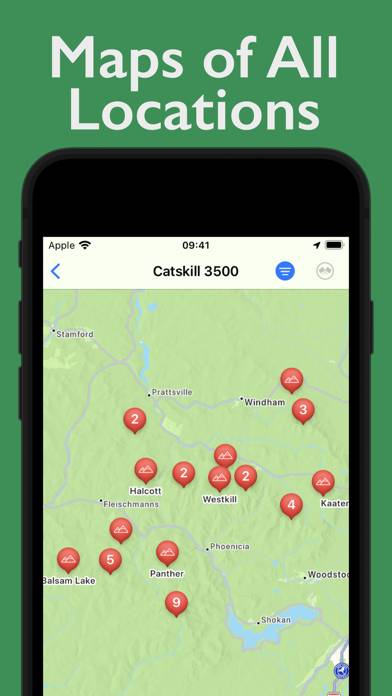 Peakist App screenshot
