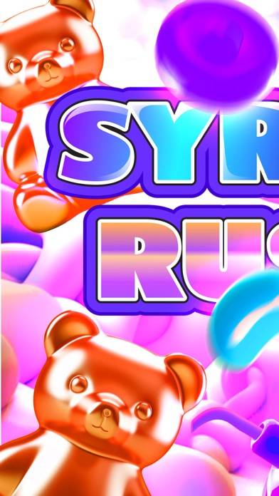 Syrop Rush App screenshot #1