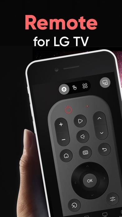 Remote for LG, Smart Control App screenshot #1