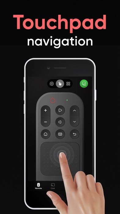 Remote for LG, Smart Control App screenshot #3