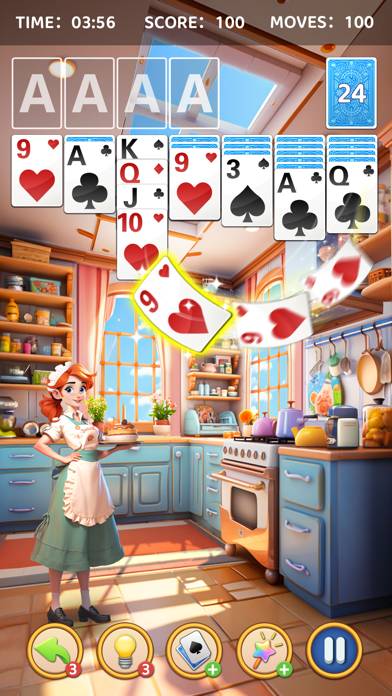 Solitaire Tale screenshot