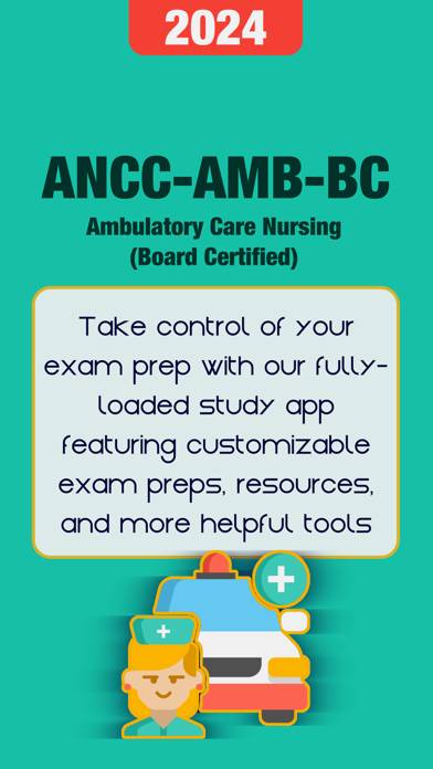 ANCC-AMB-BC Prep 2024 App screenshot #1