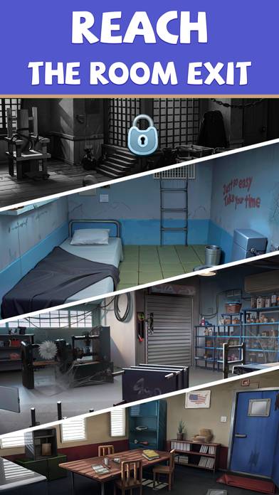 Merge Prison : hidden puzzle App screenshot #5