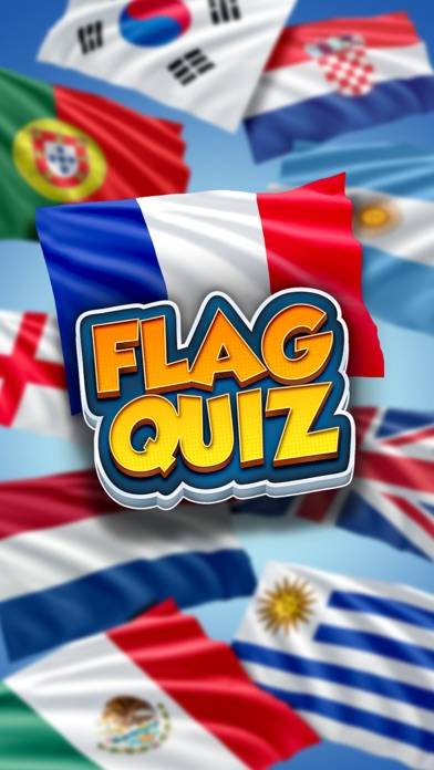 Flag Quiz capture d'écran du jeu