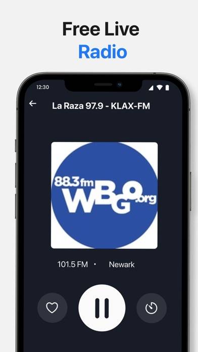 Radio App screenshot