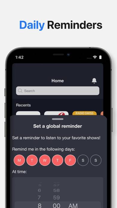 Radio App App screenshot