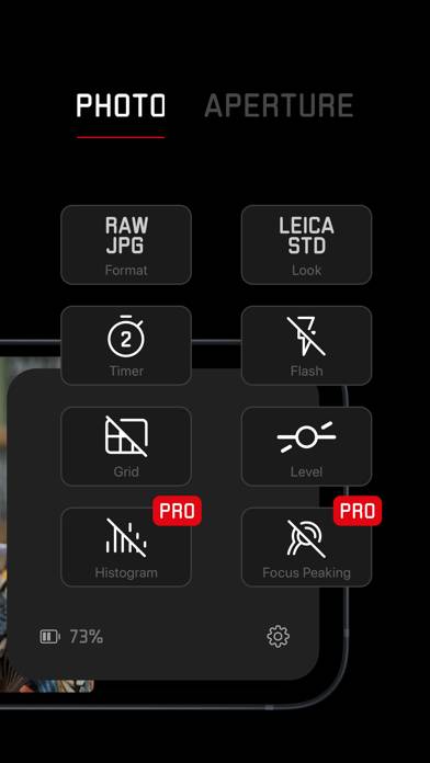 Leica LUX | Pro Photo Capture App-Screenshot #3