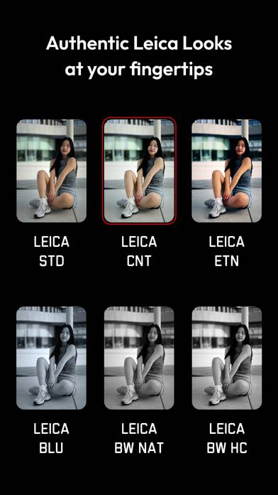 Leica LUX | Pro Photo Capture App-Screenshot #4
