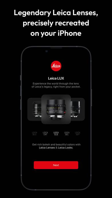 Leica LUX | Pro Photo Capture App screenshot #5