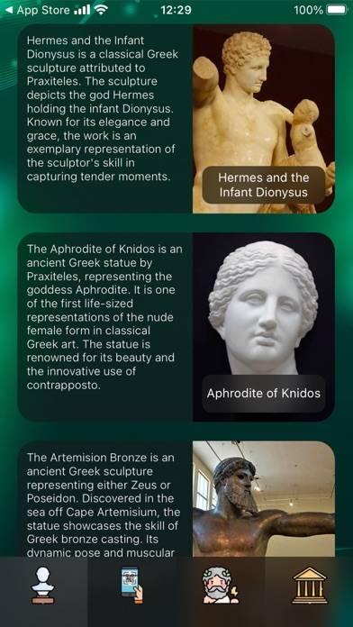 Museum Ancient History cresus App screenshot #1