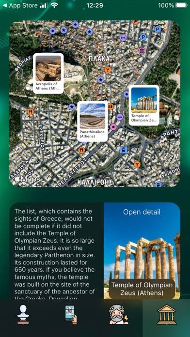 Museum Ancient History cresus App screenshot #3