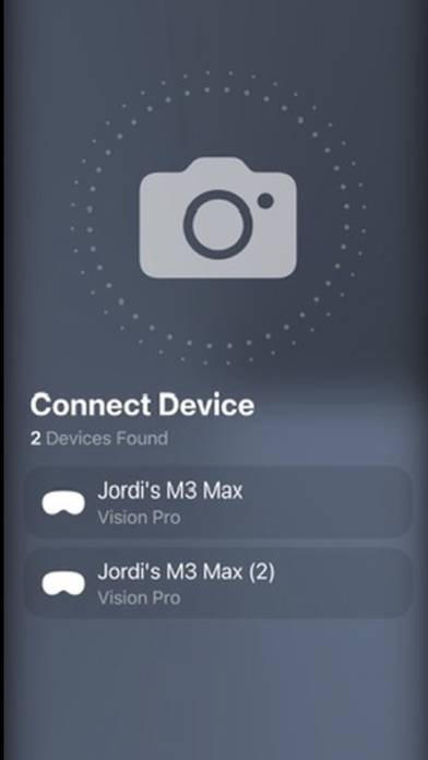 Spatial Cam App screenshot #1