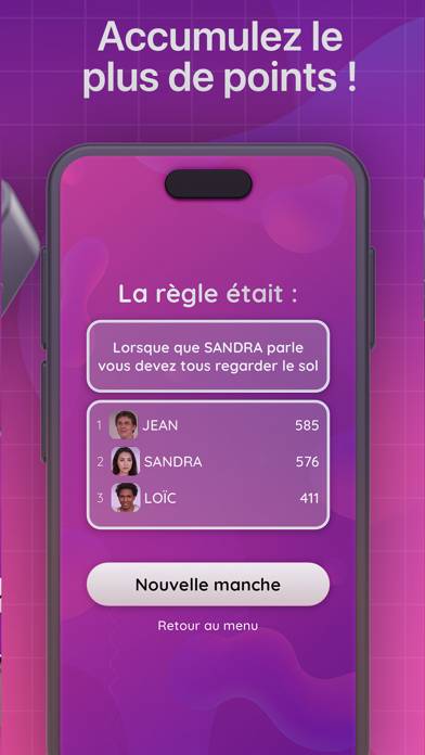 Trouve La Règle ! App screenshot #1