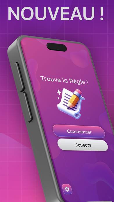 Trouve La Règle ! App screenshot #2
