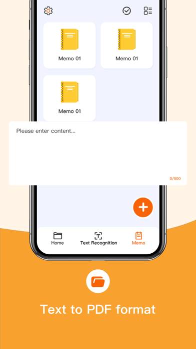 SVF PDF: OCR Scan Edit Reader App screenshot