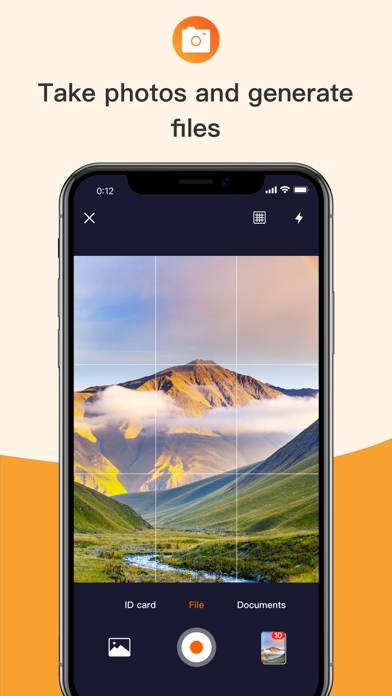 SVF PDF: OCR Scan Edit Reader App screenshot
