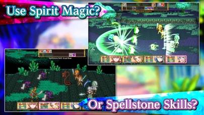 RPG Spirit Valor game screenshot