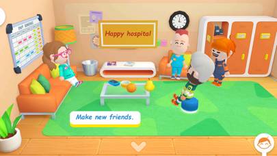 Hospital Stories : Game Capture d'écran de l'application #4