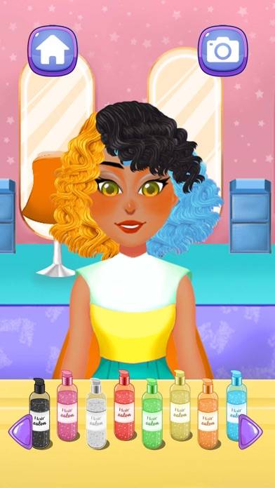 Hair Salon : Hairdresser Schermata dell'app #1