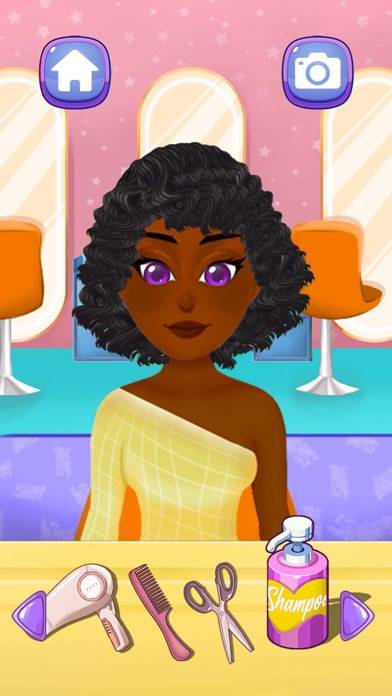 Hair Salon : Hairdresser Schermata dell'app #4