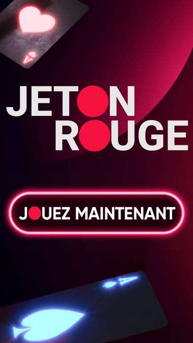 Jeton Rouge