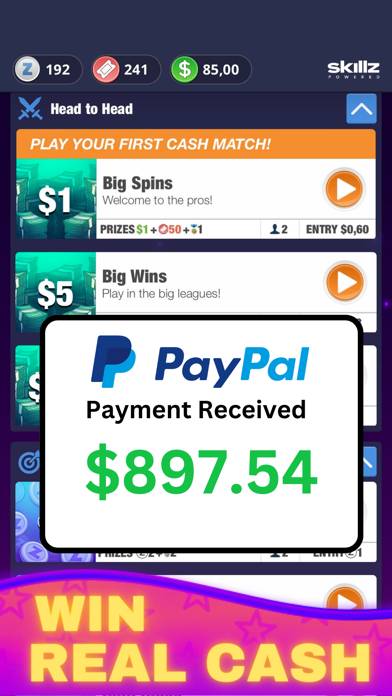 Skill Based Casino Slot Game captura de pantalla del juego