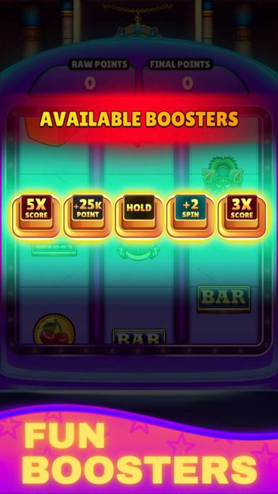 Skill Based Casino Slot Game captura de pantalla del juego