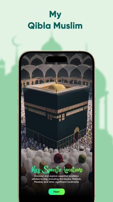 My Qibla Muslim App screenshot #1