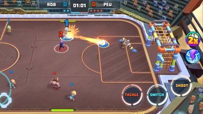 Goal Battle: Juegos de Fútbol App-Screenshot #1